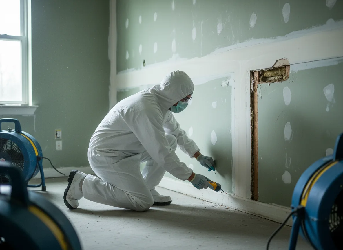 Water Damage Restoration company in Wapwallopen, PA